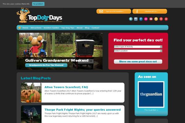 Site using Brave-popup-builder plugin