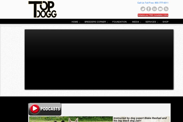 Site using GC Social Wall plugin