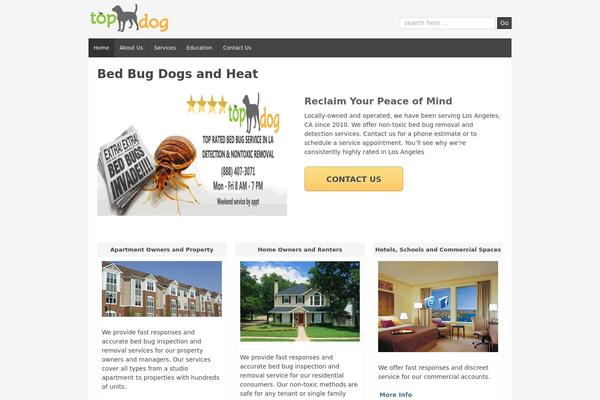 Site using Custom Banners plugin