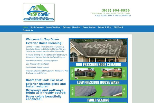 Smallbiz Dynamic theme site design template sample