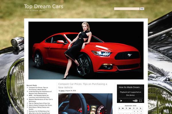 Interiors theme site design template sample