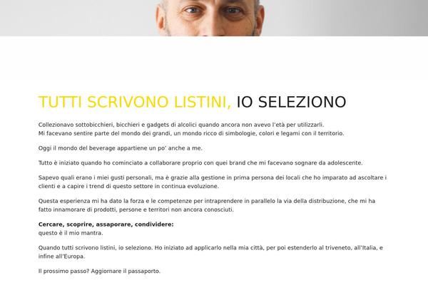 Basel theme site design template sample