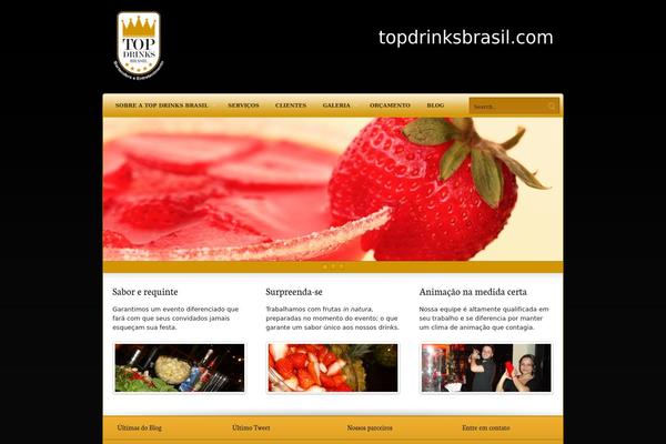 Complexity v2 theme site design template sample