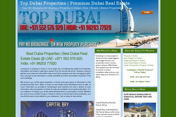 topdubaiproperties.com site used Real_estate_special