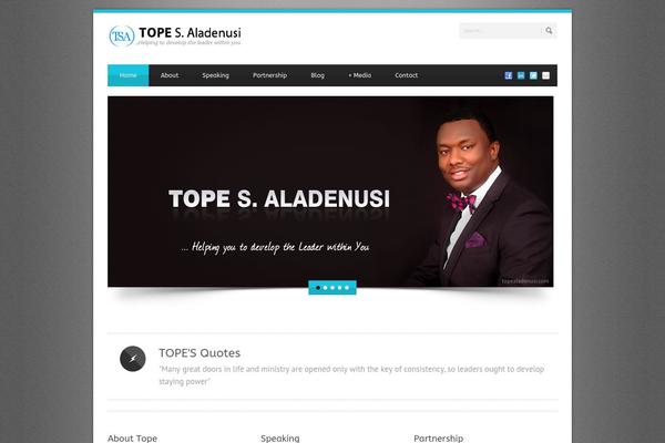 Blue Diamond theme site design template sample