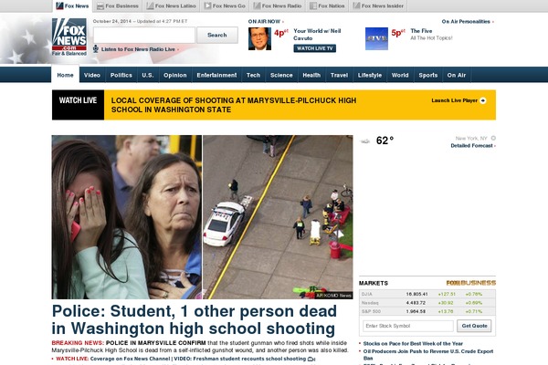 tec theme websites examples