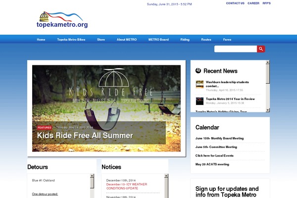 topekametro.org site used Global Press