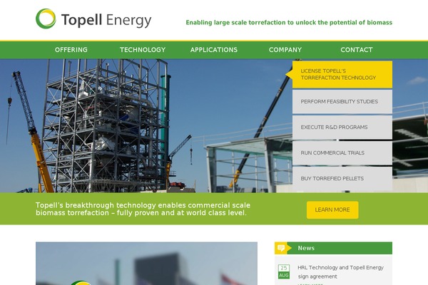 topellenergy.com site used Topell