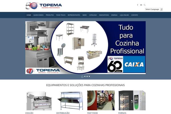 Site using Google Language Translator plugin