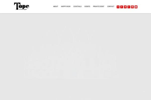 Site using Easy-restaurant-menu-manager plugin