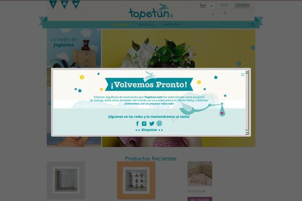 Site using Zoom Image plugin