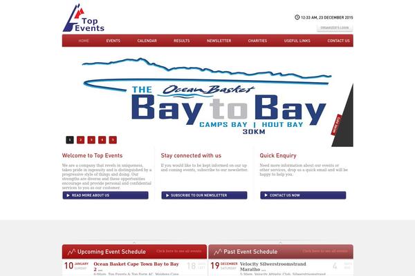 Eventchamp theme site design template sample