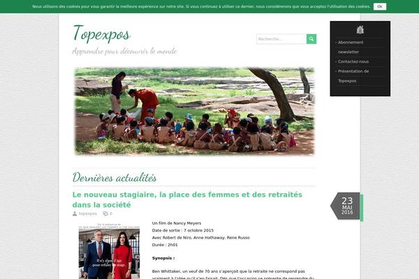 Site using WP My Social Networks plugin