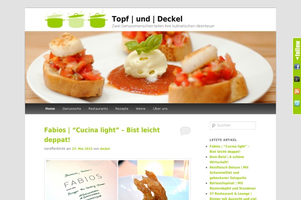 Site using Header Image Slider plugin