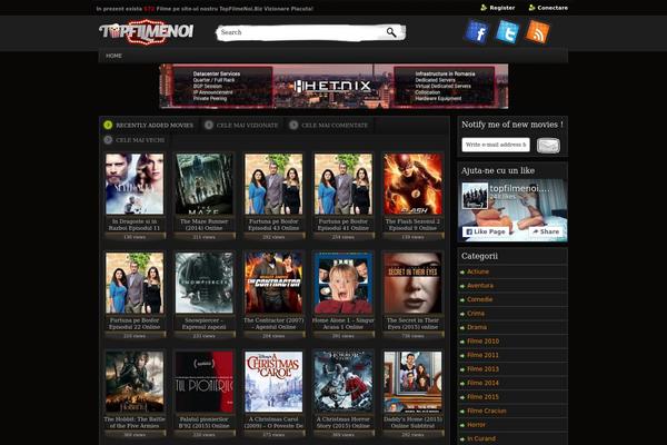 Keremiya V4 theme site design template sample