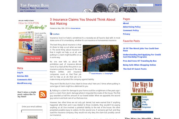 Site using Copyright Proof plugin