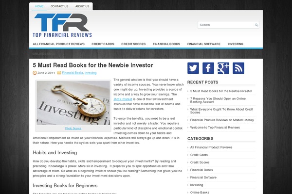 Trends theme site design template sample