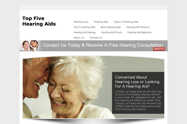 Andrina Lite theme site design template sample