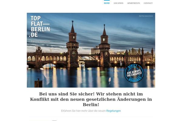 Spacing theme site design template sample