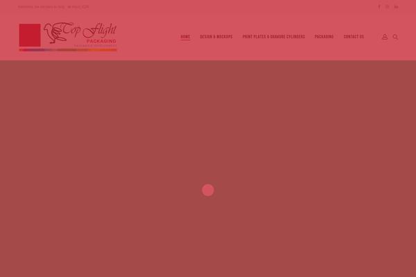 Mint theme site design template sample