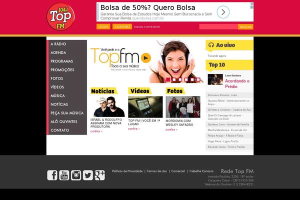 Site using Lbg-audio6-html5-shoutcast_history plugin