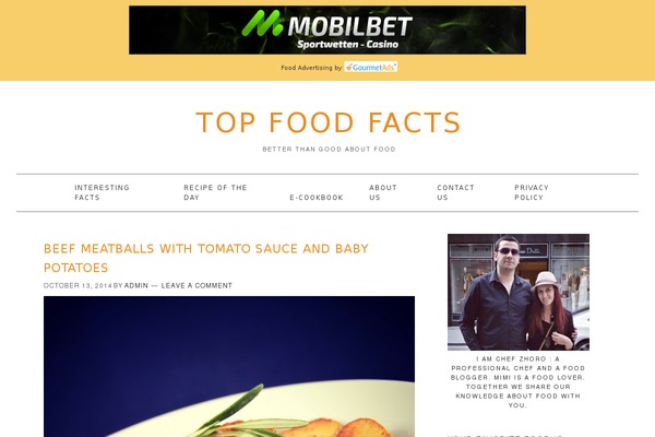 Site using Meta Slider plugin