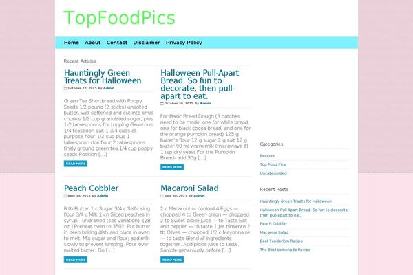 Wp-venus104 theme site design template sample