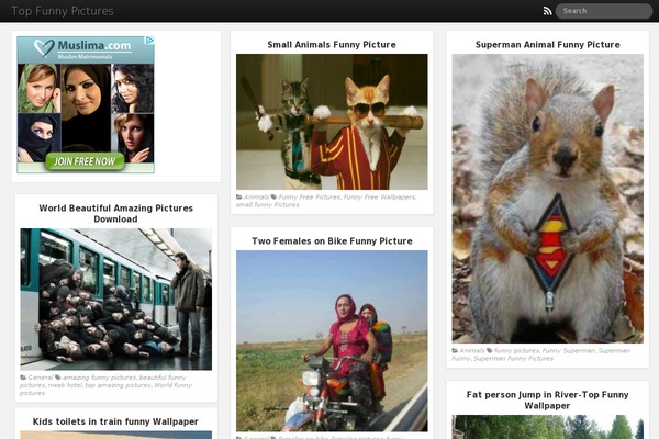 PR News theme site design template sample
