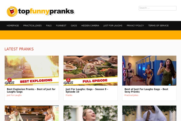 topfunnypranks.com site used Devion