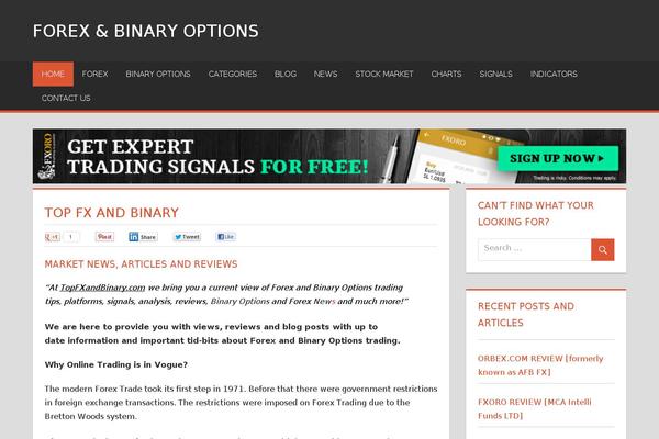 Tortuga theme site design template sample