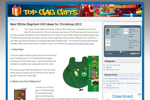 Weaver theme site design template sample