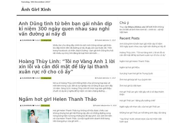 SmartMag theme site design template sample