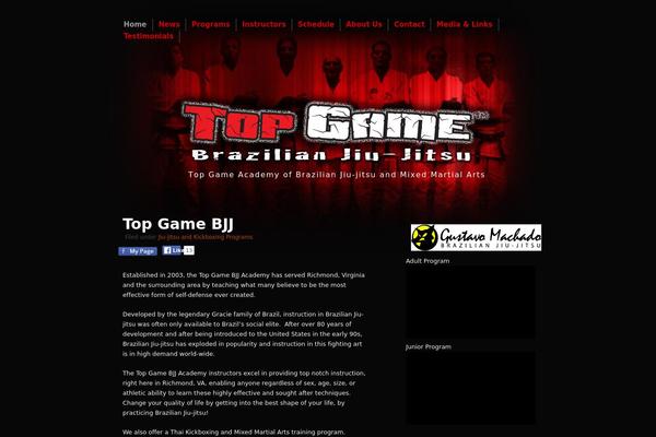 Colourise theme site design template sample
