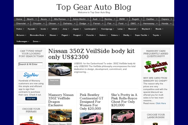 Site using Image Gallery Reloaded plugin