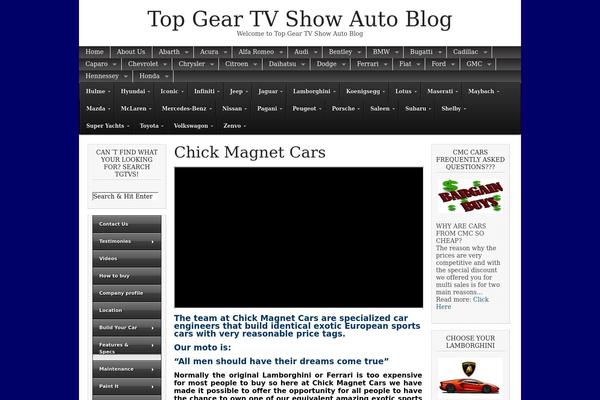 Site using Alligator Popup plugin