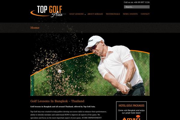 topgolfasia.com site used Affluent