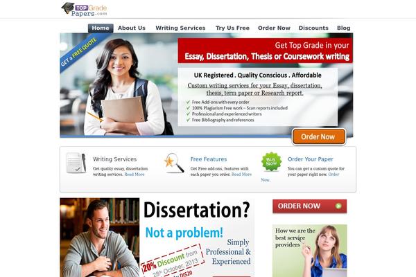 Cross Apple theme site design template sample