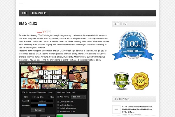 avenue theme site design template sample