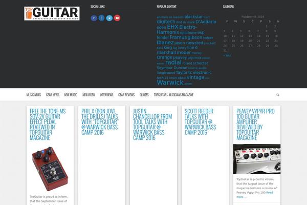 Pressgrid theme site design template sample