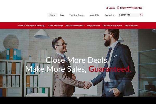 Site using bxSlider integration for WordPress plugin