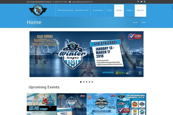 Site using Podcasting Plugin by TSG plugin