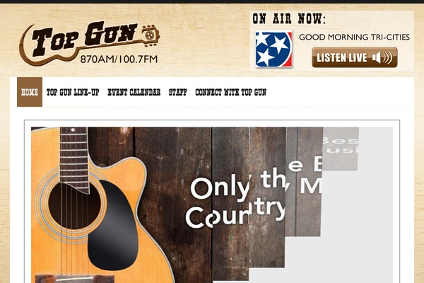IronBand theme site design template sample