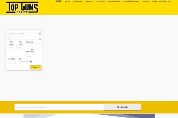 Site using IMPress for IDX Broker WordPress Plugin plugin