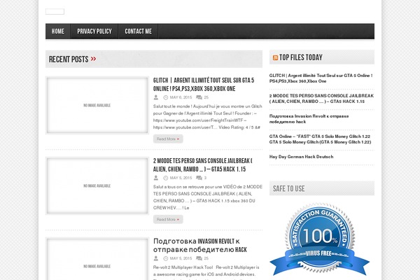 avenue theme site design template sample