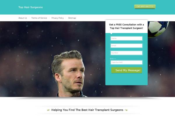 Blackriders theme site design template sample