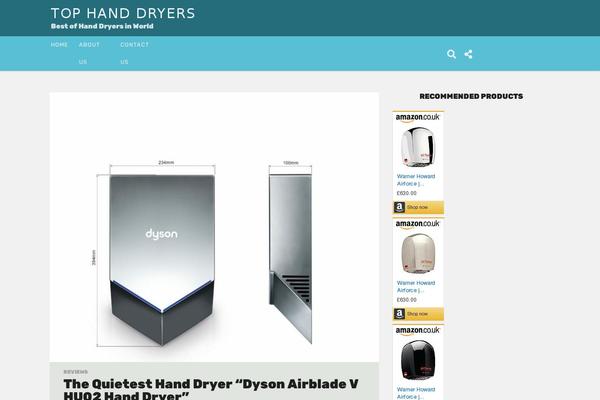 BoomBox theme site design template sample
