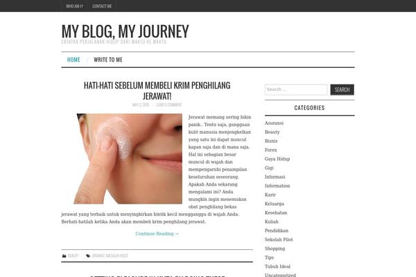 Fashionistas theme site design template sample