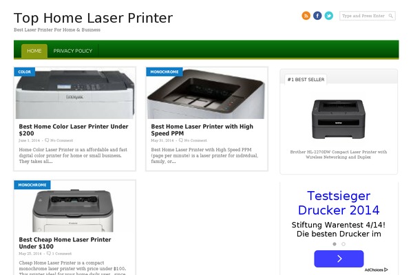 Pressimo theme site design template sample