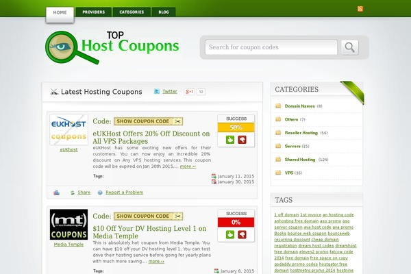 Clipper theme site design template sample