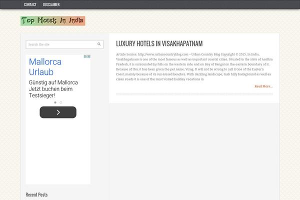 Truepixel theme site design template sample